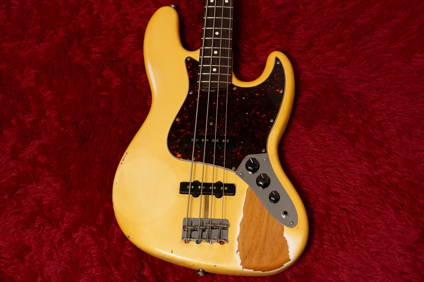 【used】Fender / American Vintage 62 Jazz Bass WHT 1999 4.350kg #V119753【Consignment】【GIB Yokohama】