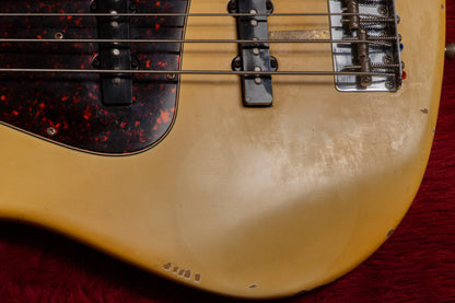 【used】Fender / American Vintage 62 Jazz Bass WHT 1999 4.350kg #V119753【Consignment】【GIB Yokohama】