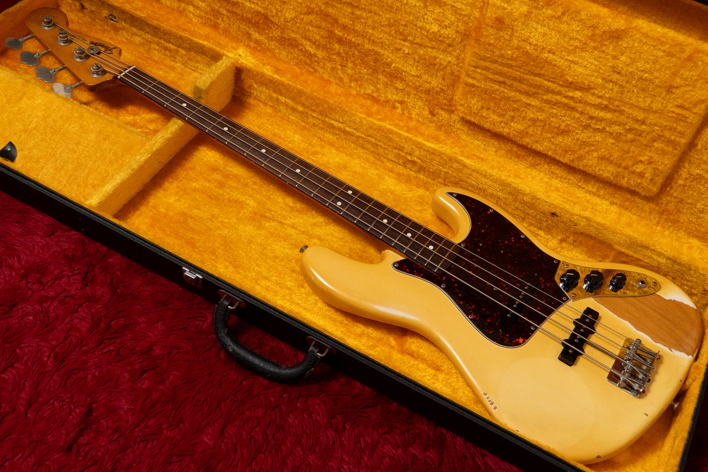 【used】Fender / American Vintage 62 Jazz Bass WHT 1999 4.350kg #V119753【Consignment】【GIB Yokohama】