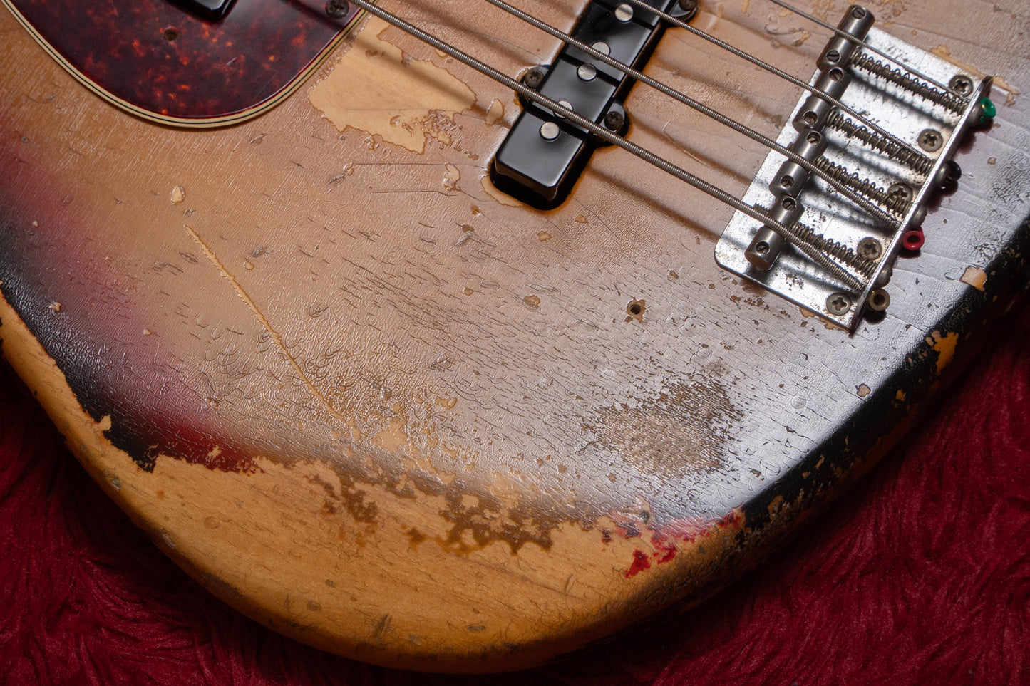 【used】Fender / 1973 Jazz Bass 3TS 3.910kg #404700【Consignment】【GIB Yokohama】