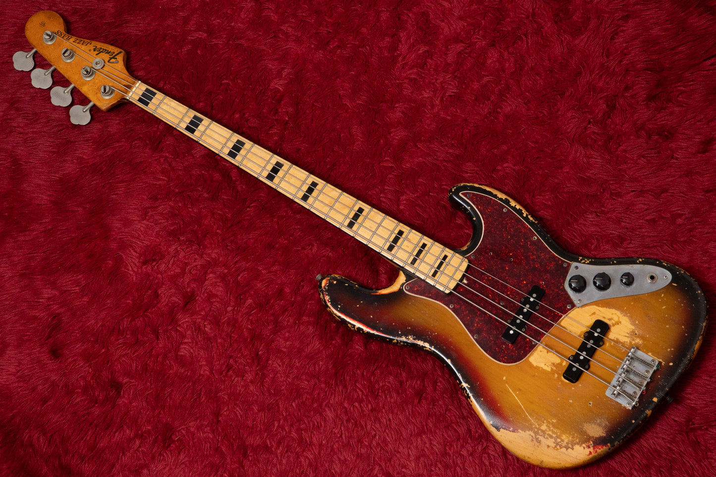 【used】Fender / 1973 Jazz Bass 3TS 3.910kg #404700【Consignment】【GIB Yokohama】