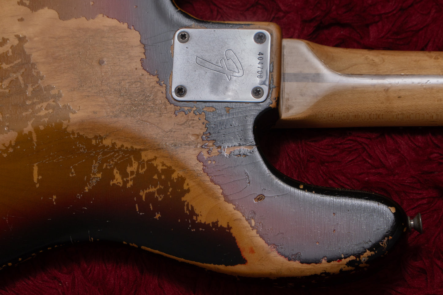 【used】Fender / 1973 Jazz Bass 3TS 3.910kg #404700【Consignment】【GIB Yokohama】