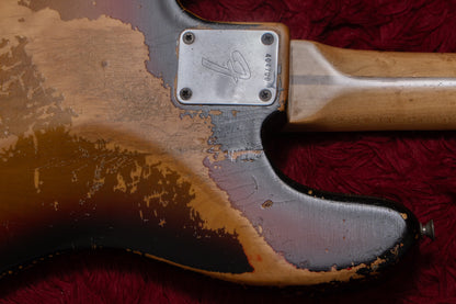 【used】Fender / 1973 Jazz Bass 3TS 3.910kg #404700【Consignment】【GIB Yokohama】