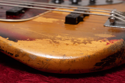 【used】Fender / 1973 Jazz Bass 3TS 3.910kg #404700【Consignment】【GIB Yokohama】