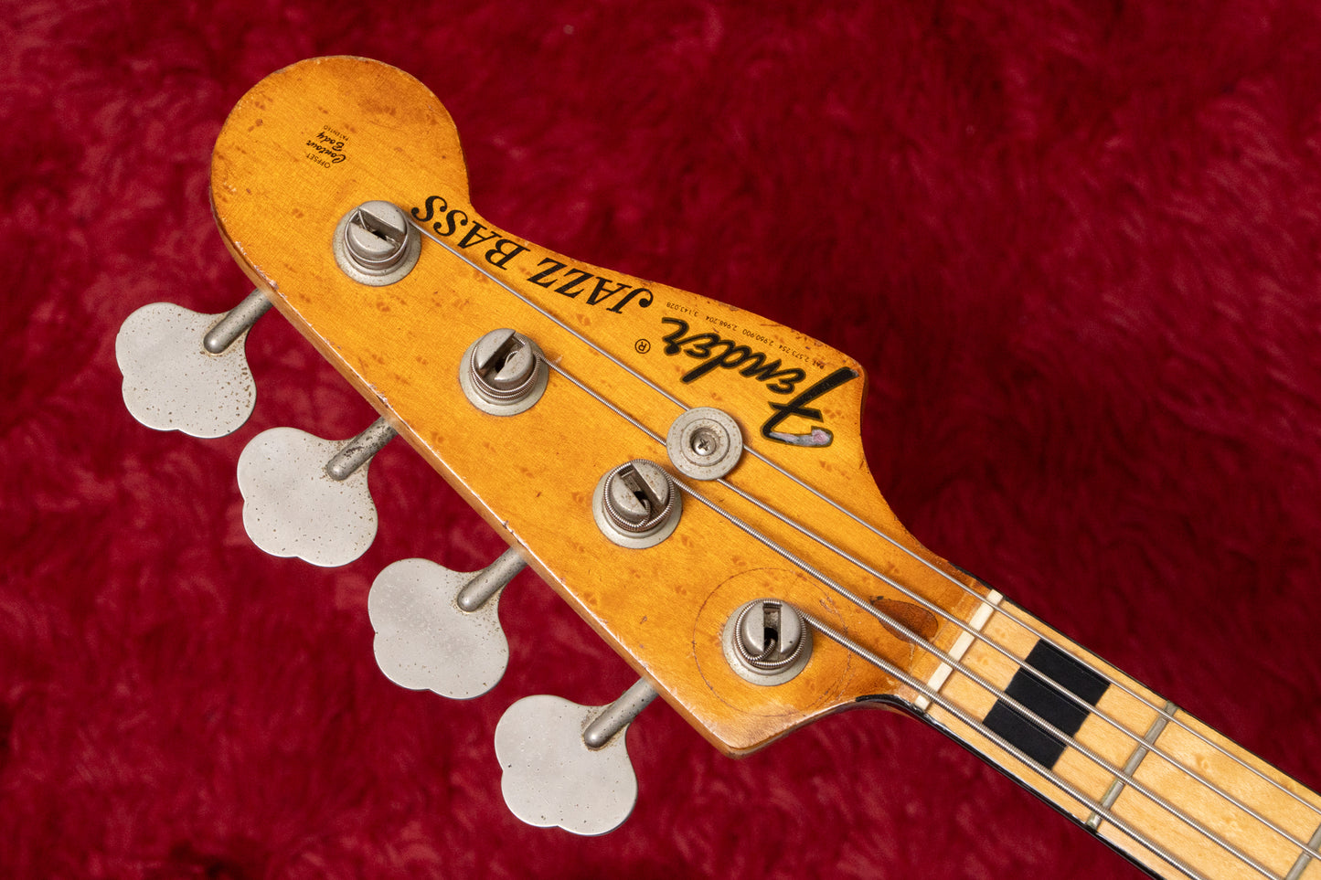 【used】Fender / 1973 Jazz Bass 3TS 3.910kg #404700【Consignment】【GIB Yokohama】