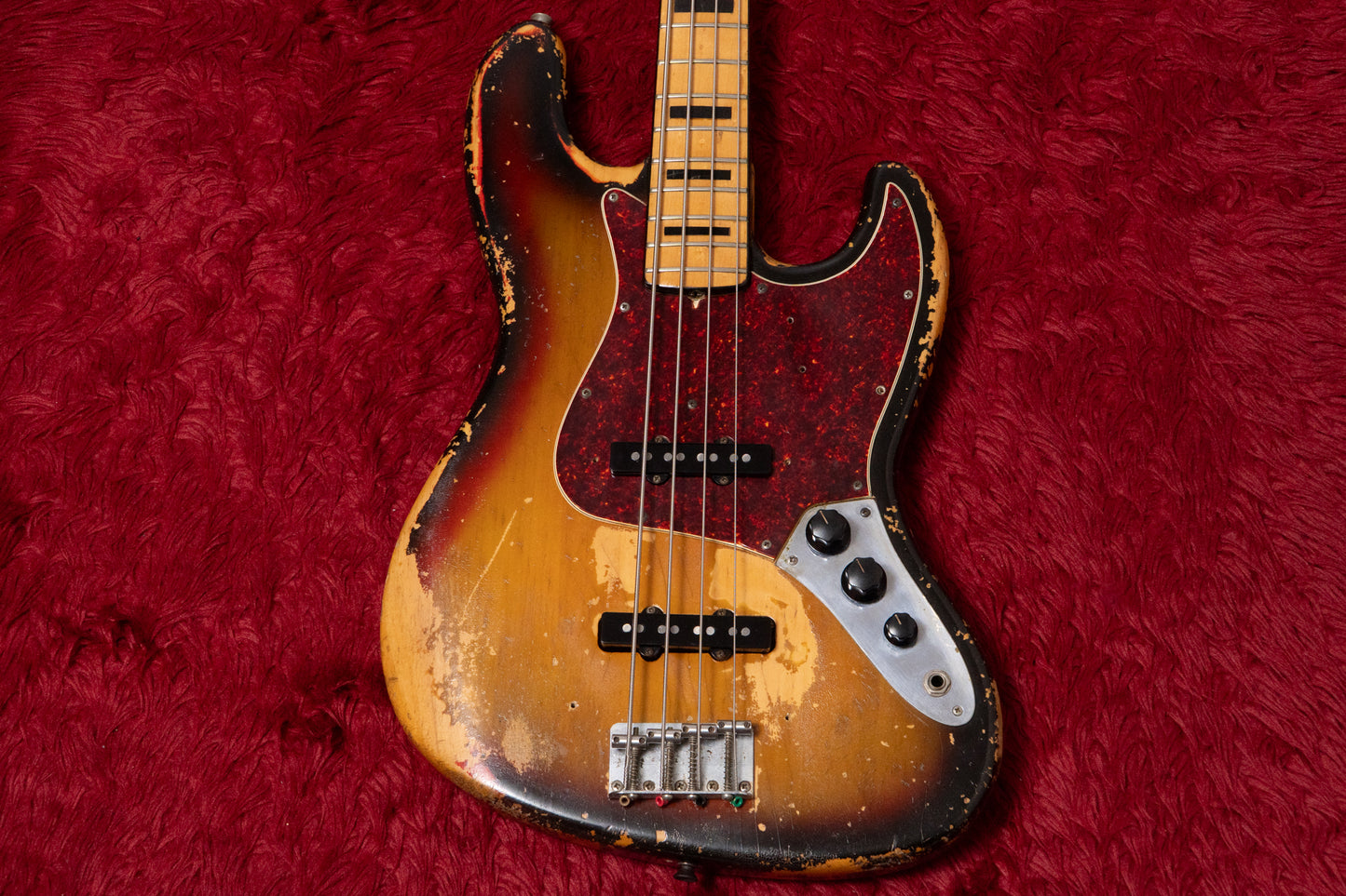 【used】Fender / 1973 Jazz Bass 3TS 3.910kg #404700【Consignment】【GIB Yokohama】