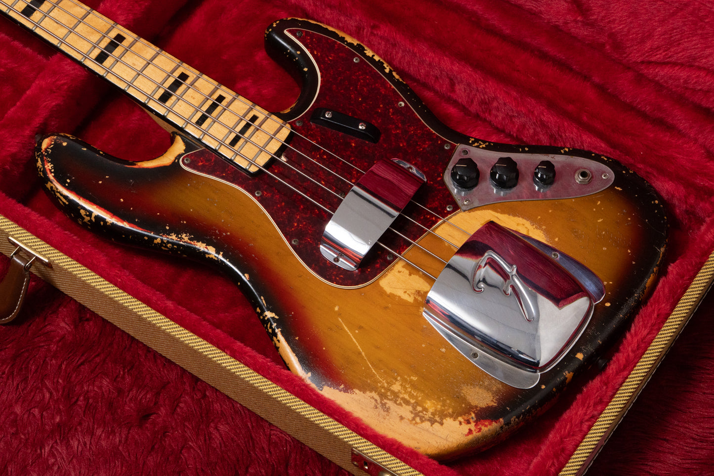 【used】Fender / 1973 Jazz Bass 3TS 3.910kg #404700【Consignment】【GIB Yokohama】