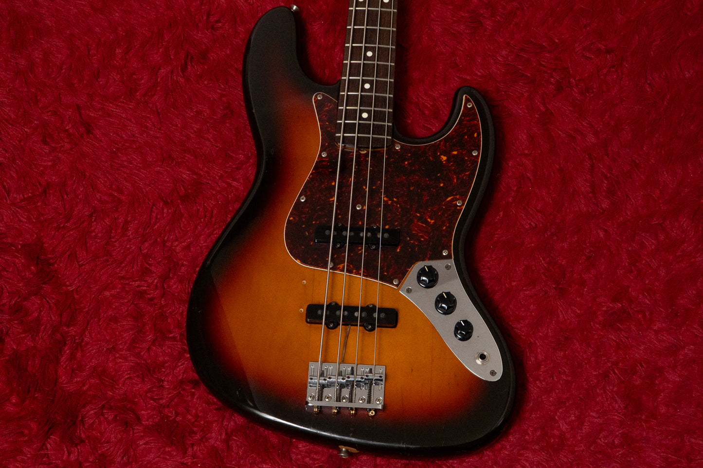 【used】Fender Japan / JB62 3TS Antiquity II PU 1991 4.645kg #K036413【GIB Yokohama】