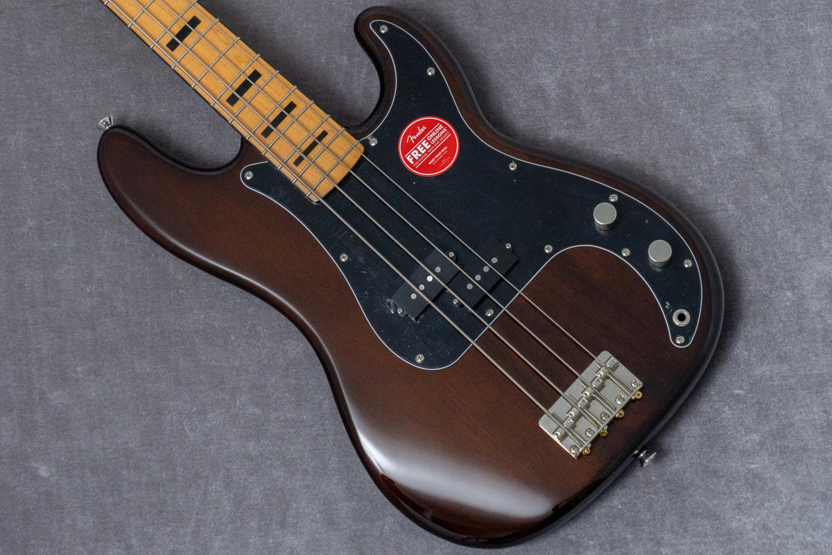 【used】Squier by Fender / Classic Vibe 70's PB Walnut 4.180kg #ISSB25004002【GIB Hyogo】