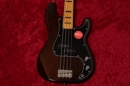 【used】Squier by Fender / Classic Vibe 70's PB Walnut 4.180kg #ISSB25004002【GIB Yokohama】