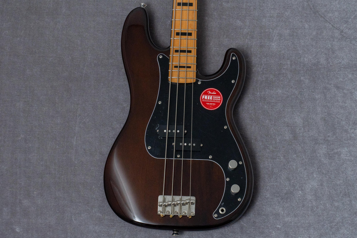 【used】Squier by Fender / Classic Vibe 70's PB Walnut 4.180kg #ISSB25004002【GIB Hyogo】