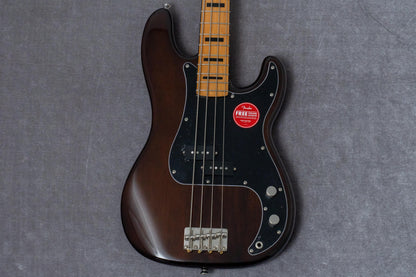 【used】Squier by Fender / Classic Vibe 70's PB Walnut 4.180kg #ISSB25004002【GIB Hyogo】