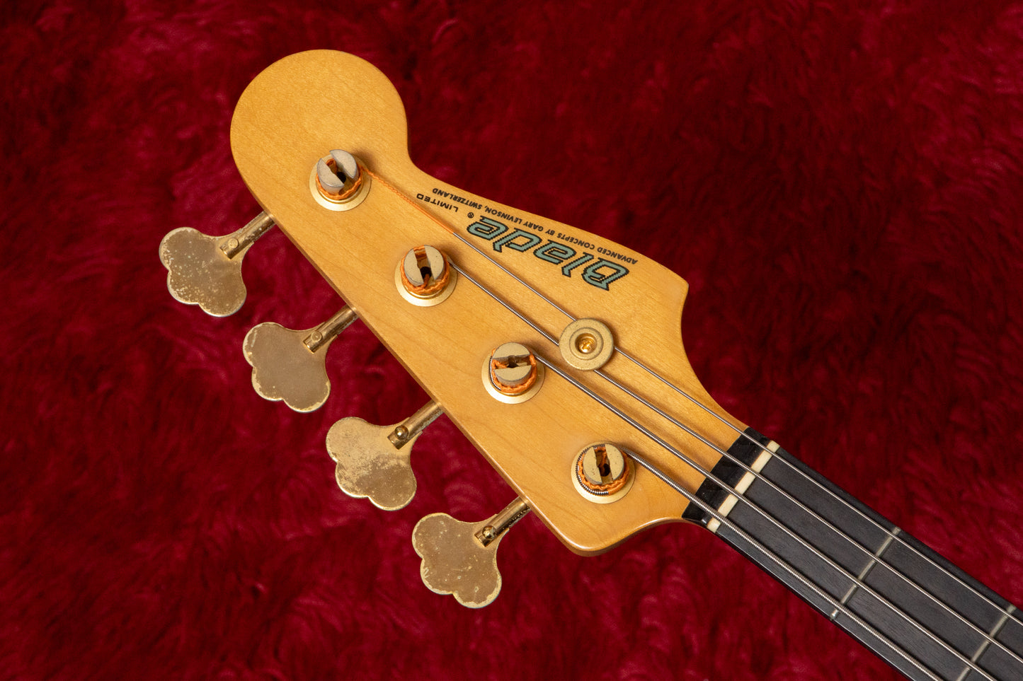 【used】Blade Levinson / B series Bass NAT 4.515kg #102394【GIB Yokohama】