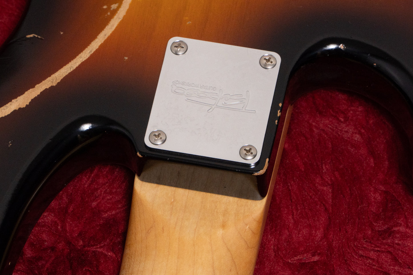 【new】Tsubasa Guitar Workshop / The Hopper 5st 3TS Aged 4.010kg #0708【GIB Yokohama】
