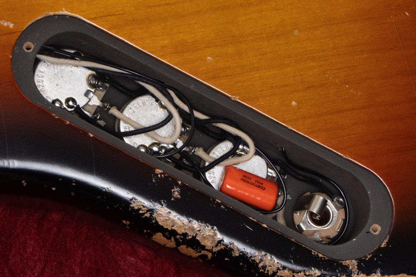 【new】Tsubasa Guitar Workshop / The Hopper 5st 3TS Aged 4.010kg #0708【GIB Yokohama】