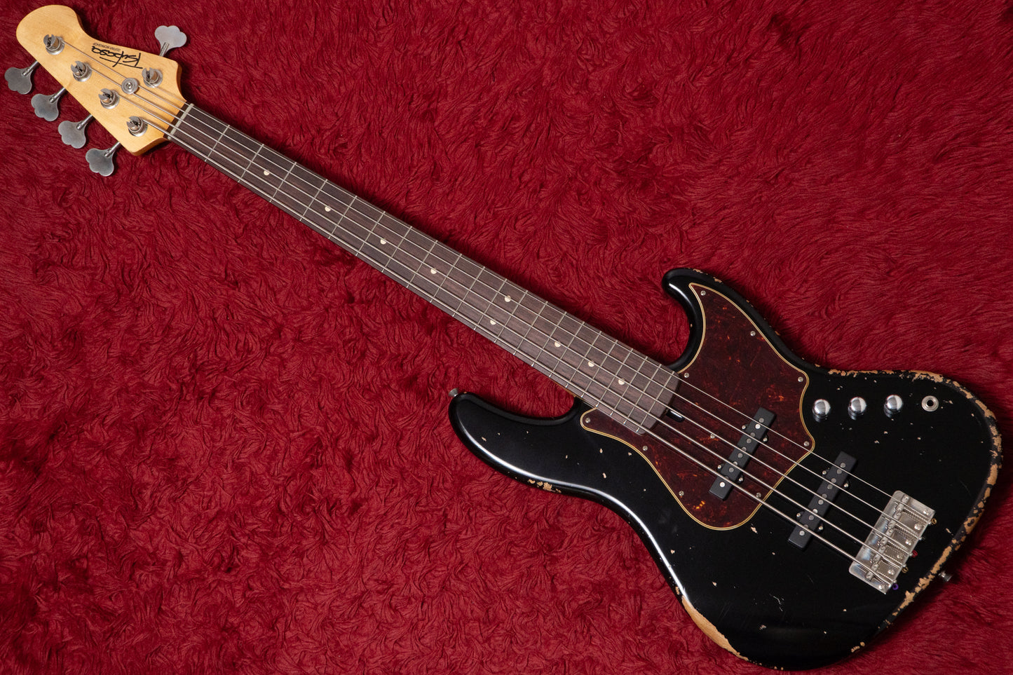 【new】Tsubasa Guitar Workshop / The Hopper 5st Black Aged 4.170kg #0709【GIB Yokohama】