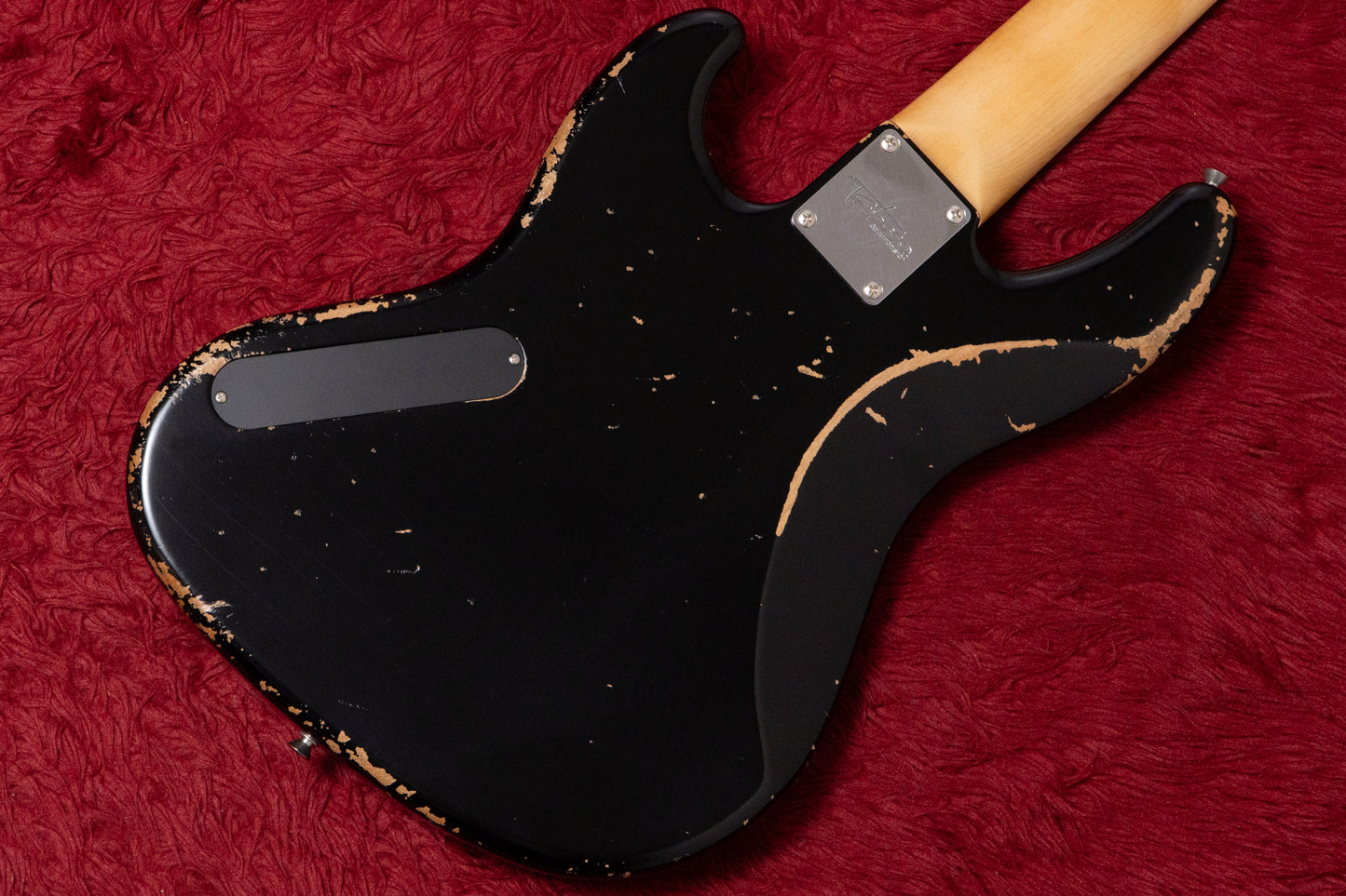 【new】Tsubasa Guitar Workshop / The Hopper 5st Black Aged 4.170kg #0709【GIB Yokohama】
