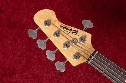 【new】Tsubasa Guitar Workshop / The Hopper 5st Black Aged 4.170kg #0709【GIB Yokohama】