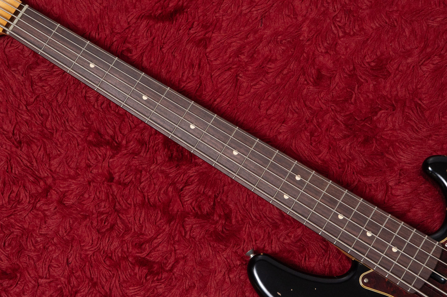 【new】Tsubasa Guitar Workshop / The Hopper 5st Black Aged 4.170kg #0709【GIB Yokohama】
