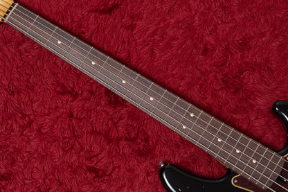 【new】Tsubasa Guitar Workshop / The Hopper 5st Black Aged 4.170kg #0709【GIB Yokohama】
