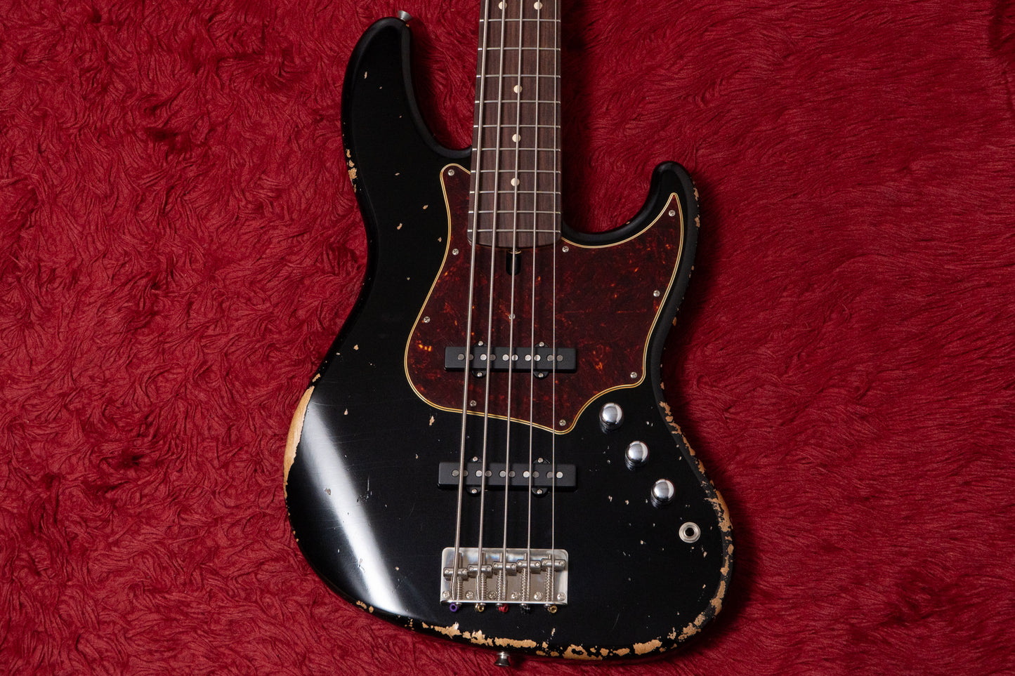 【new】Tsubasa Guitar Workshop / The Hopper 5st Black Aged 4.170kg #0709【GIB Yokohama】
