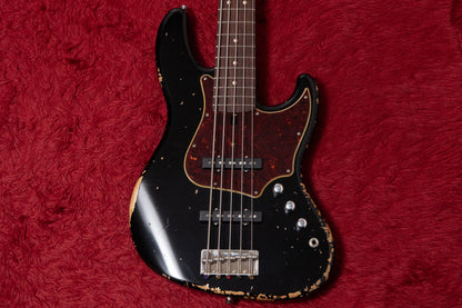 【new】Tsubasa Guitar Workshop / The Hopper 5st Black Aged 4.170kg #0709【GIB Yokohama】