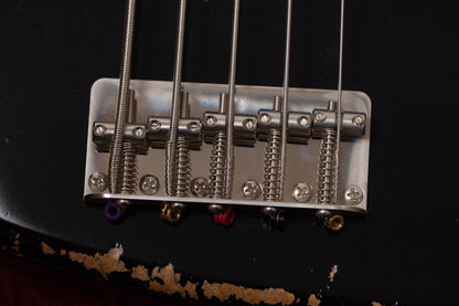 【new】Tsubasa Guitar Workshop / The Hopper 5st Black Aged 4.170kg #0709【GIB Yokohama】
