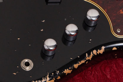 【new】Tsubasa Guitar Workshop / The Hopper 5st Black Aged 4.170kg #0709【GIB Yokohama】