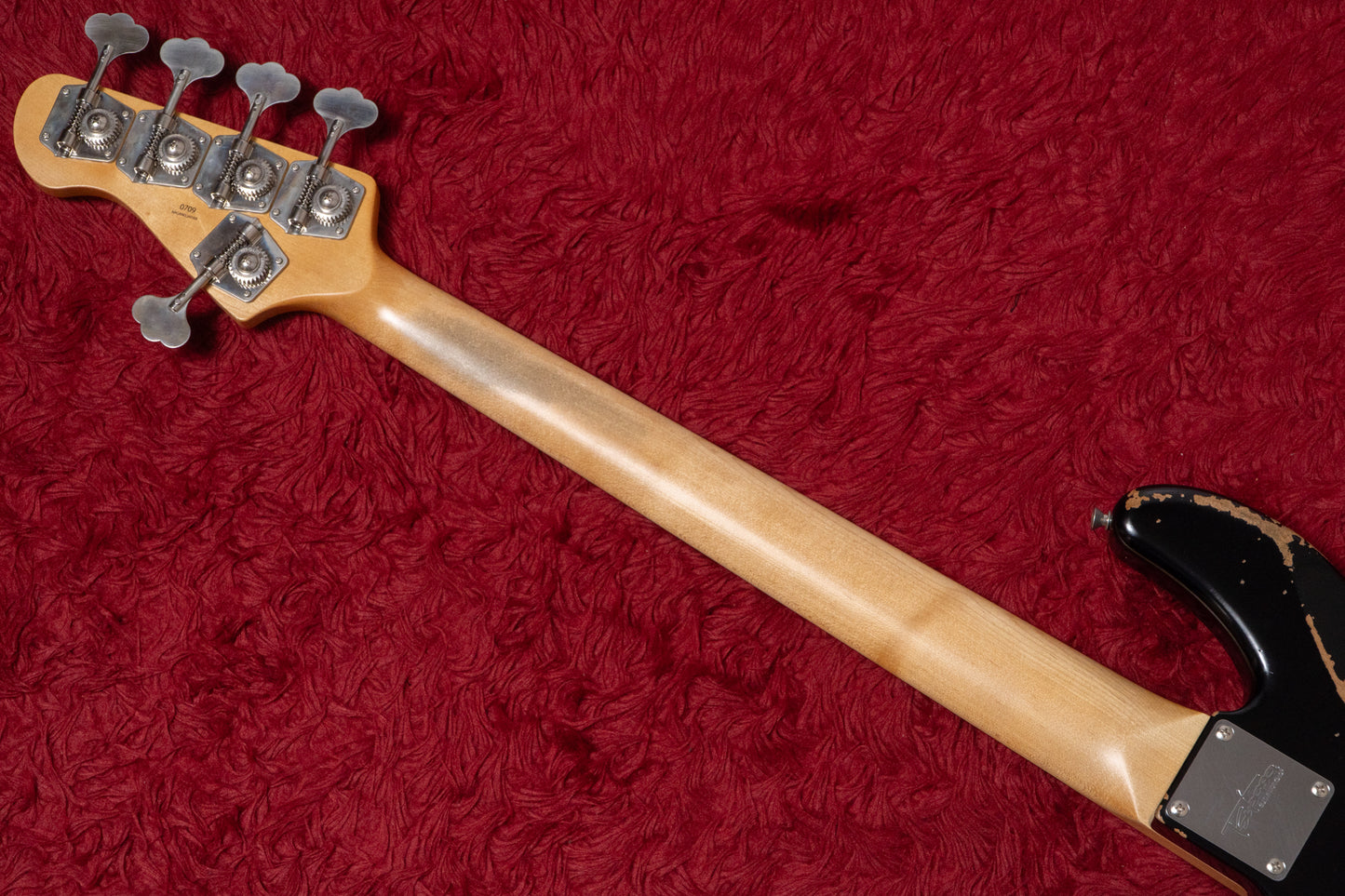 【new】Tsubasa Guitar Workshop / The Hopper 5st Black Aged 4.170kg #0709【GIB Yokohama】