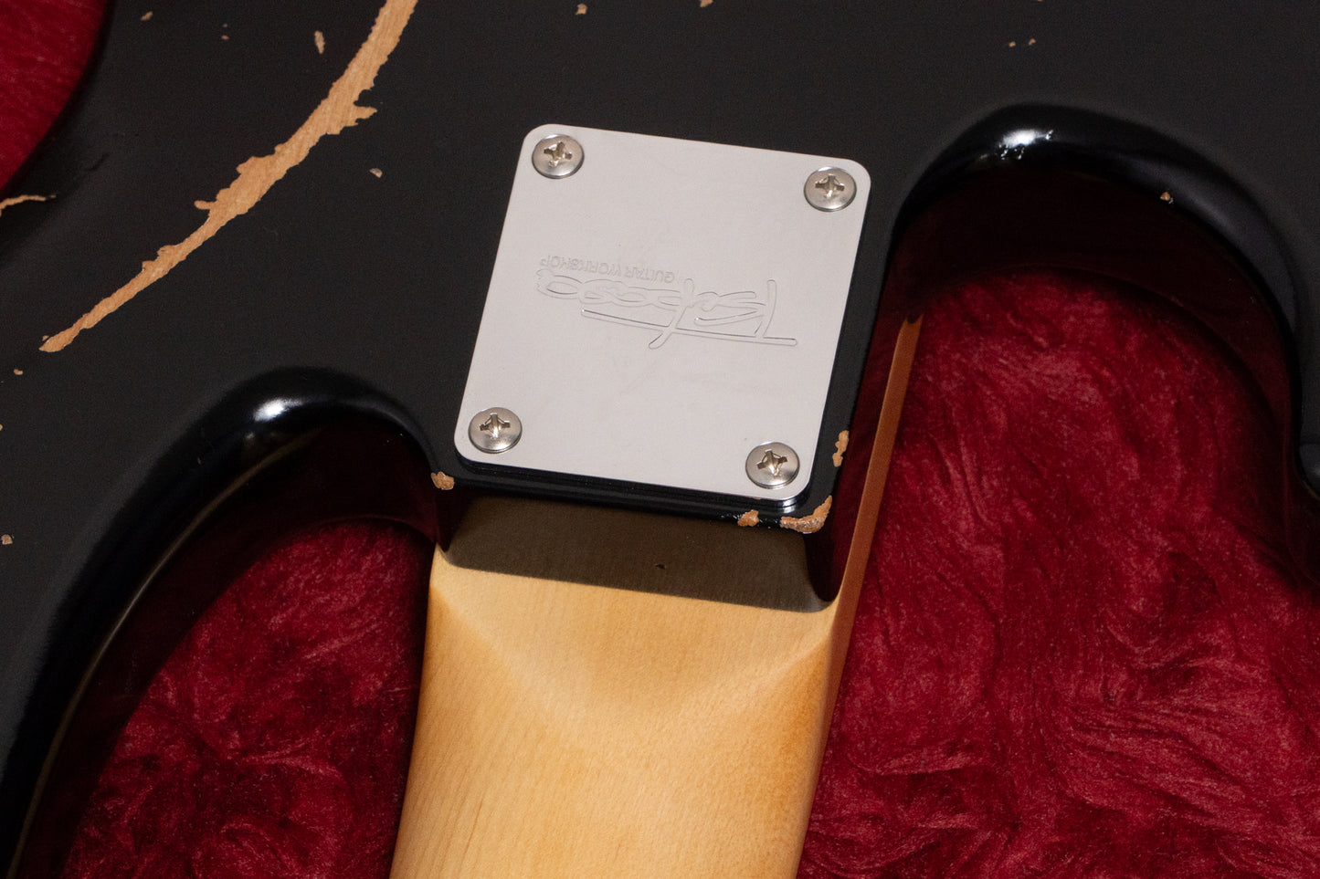 【new】Tsubasa Guitar Workshop / The Hopper 5st Black Aged 4.170kg #0709【GIB Yokohama】