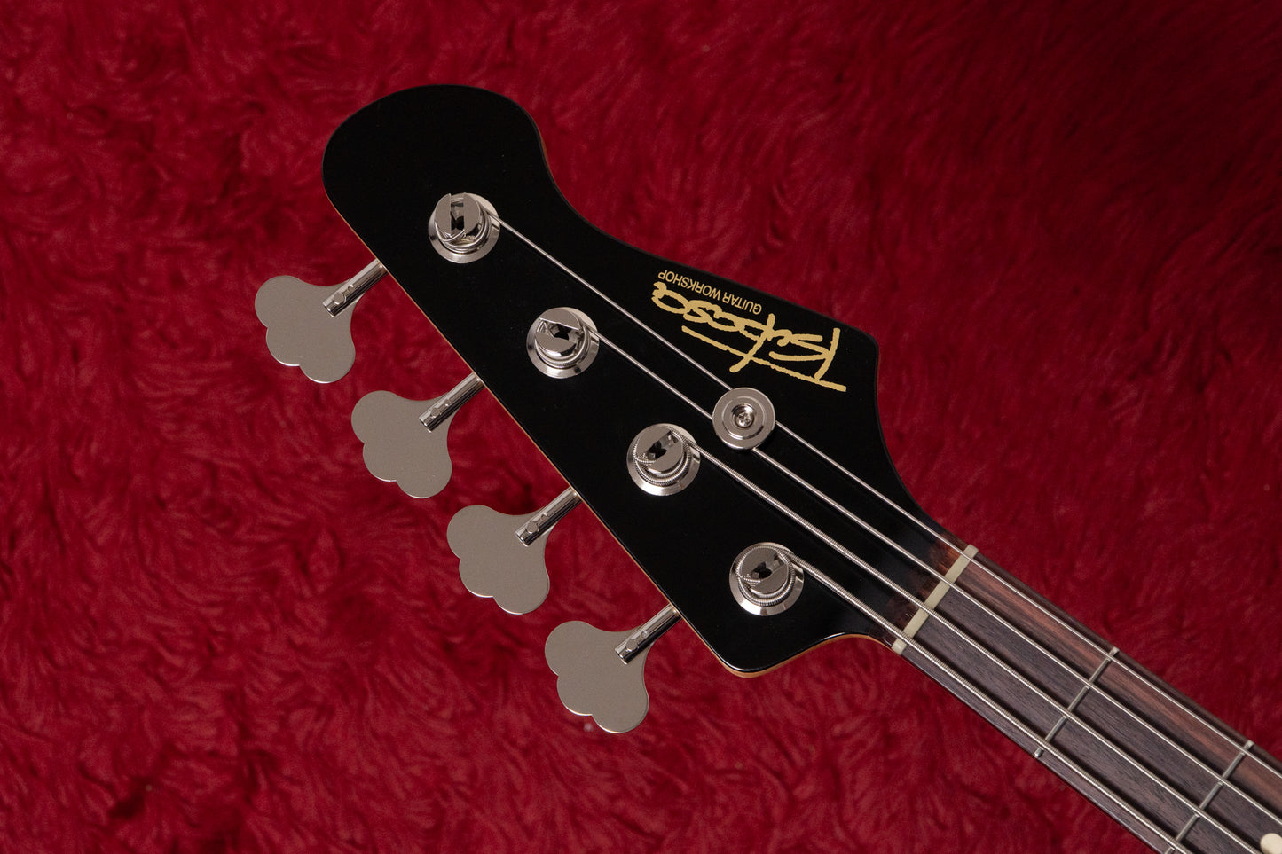 【new】Tsubasa Guitar Workshop / The Hopper 4st Black 4.015kg #0710【GIB Yokohama】