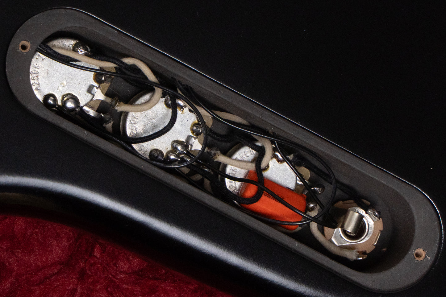 【new】Tsubasa Guitar Workshop / The Hopper 4st Black 4.015kg #0710【GIB Yokohama】