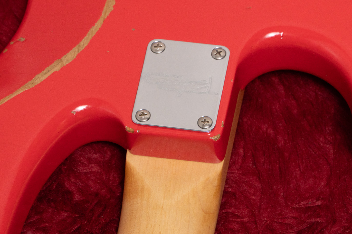 【new】Tsubasa Guitar Workshop / The Hopper 4st Dakota Red Aged 3.890kg #0711【GIB Yokohama】