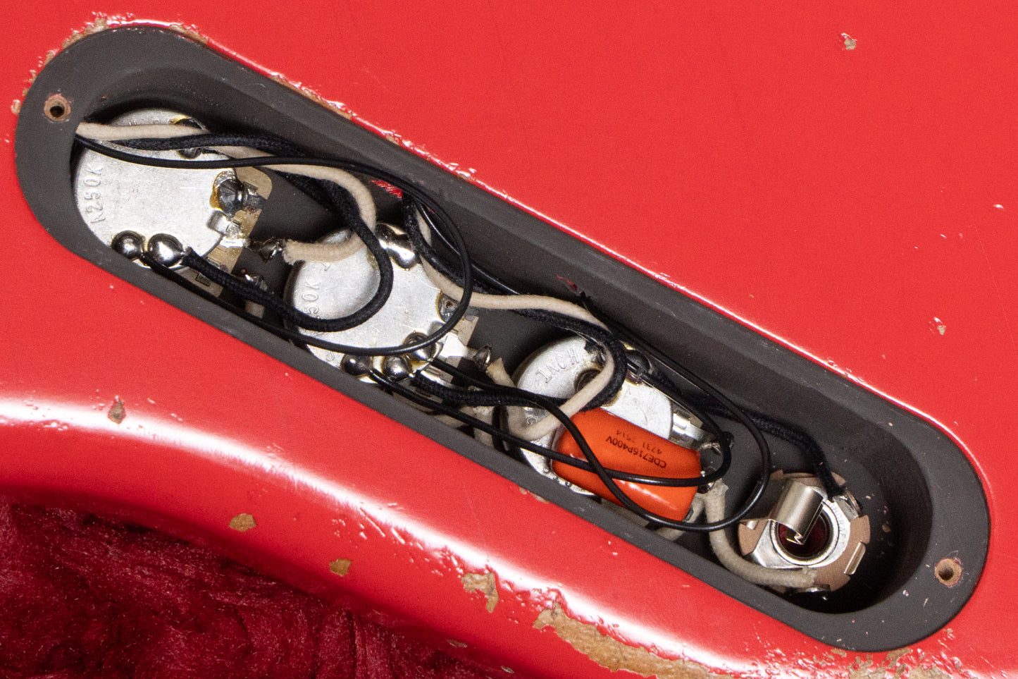 【new】Tsubasa Guitar Workshop / The Hopper 4st Dakota Red Aged 3.890kg #0711【GIB Yokohama】