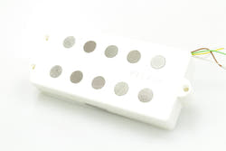 【new】Delano MC 5 AL Delano 5-string dual coil humbucker pickup white【GIB Yokohama】