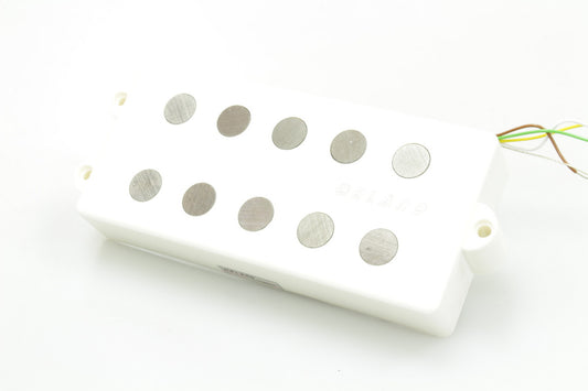 【new】Delano MC 5 AL Delano 5-string dual coil humbucker pickup white【GIB Yokohama】