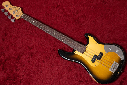 【new】Tsubasa Guitar Workshop / The Earth Gold Anodized 2TS Heavy Aged 3.735kg #0712【GIB Yokohama】
