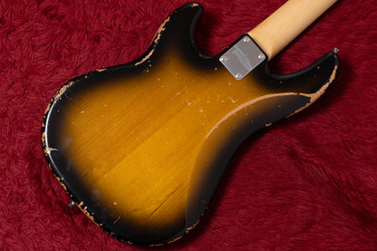 【new】Tsubasa Guitar Workshop / The Earth Gold Anodized 2TS Heavy Aged 3.735kg #0712【GIB Yokohama】