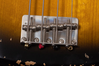 【new】Tsubasa Guitar Workshop / The Earth Gold Anodized 2TS Heavy Aged 3.735kg #0712【GIB Yokohama】