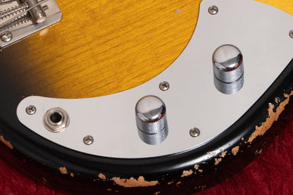 【new】Tsubasa Guitar Workshop / The Earth Gold Anodized 2TS Heavy Aged 3.735kg #0712【GIB Yokohama】
