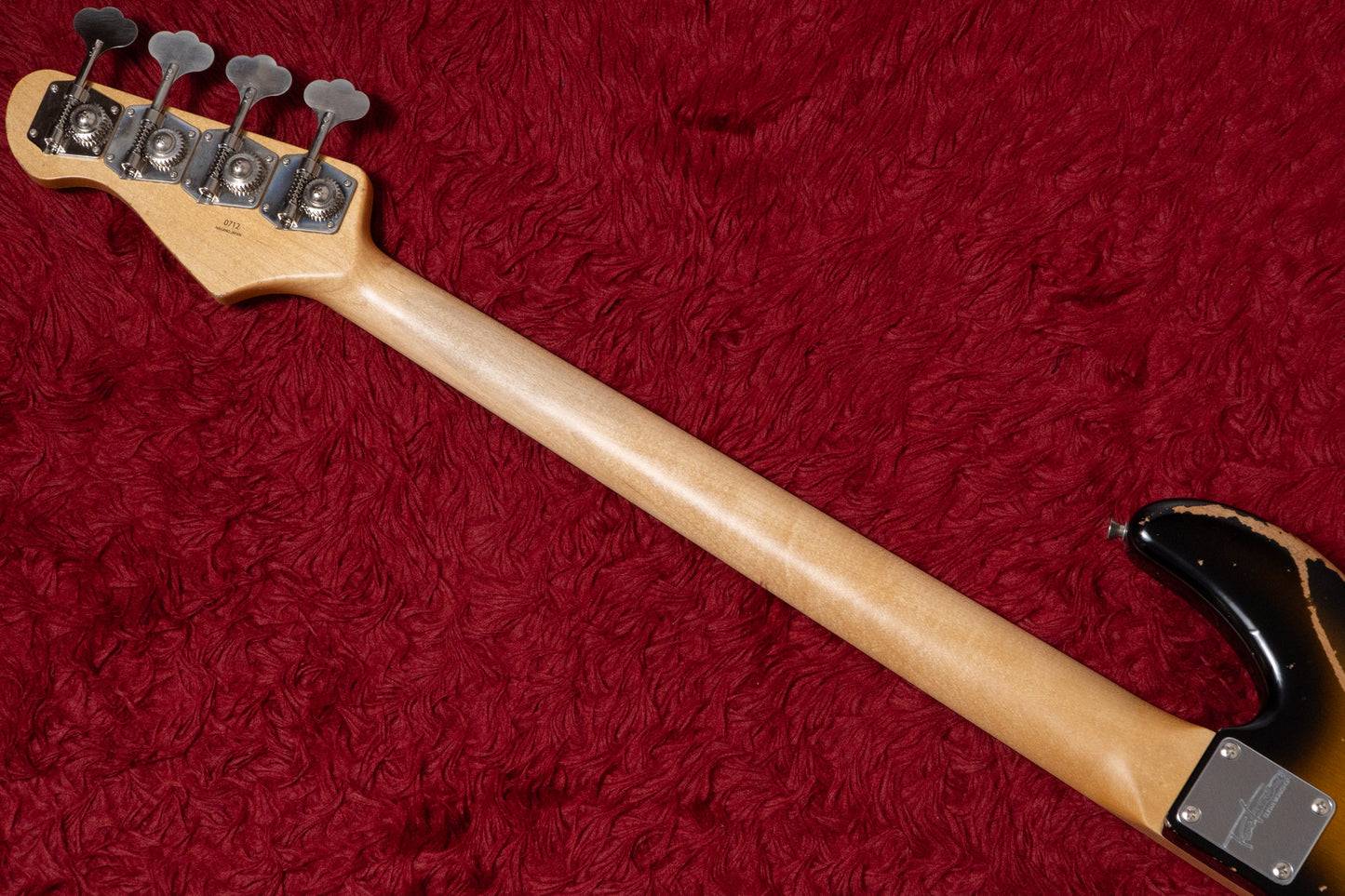 【new】Tsubasa Guitar Workshop / The Earth Gold Anodized 2TS Heavy Aged 3.735kg #0712【GIB Yokohama】