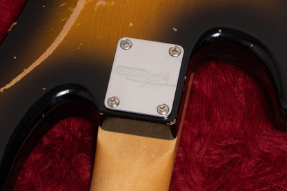 【new】Tsubasa Guitar Workshop / The Earth Gold Anodized 2TS Heavy Aged 3.735kg #0712【GIB Yokohama】