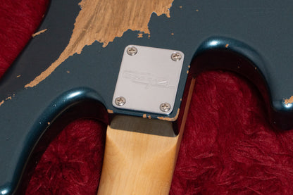 【new】Tsubasa Guitar Workshop / The Earth Dark Lake Placid Blue Heavy Aged 3.525kg #0713【GIB Yokohama】