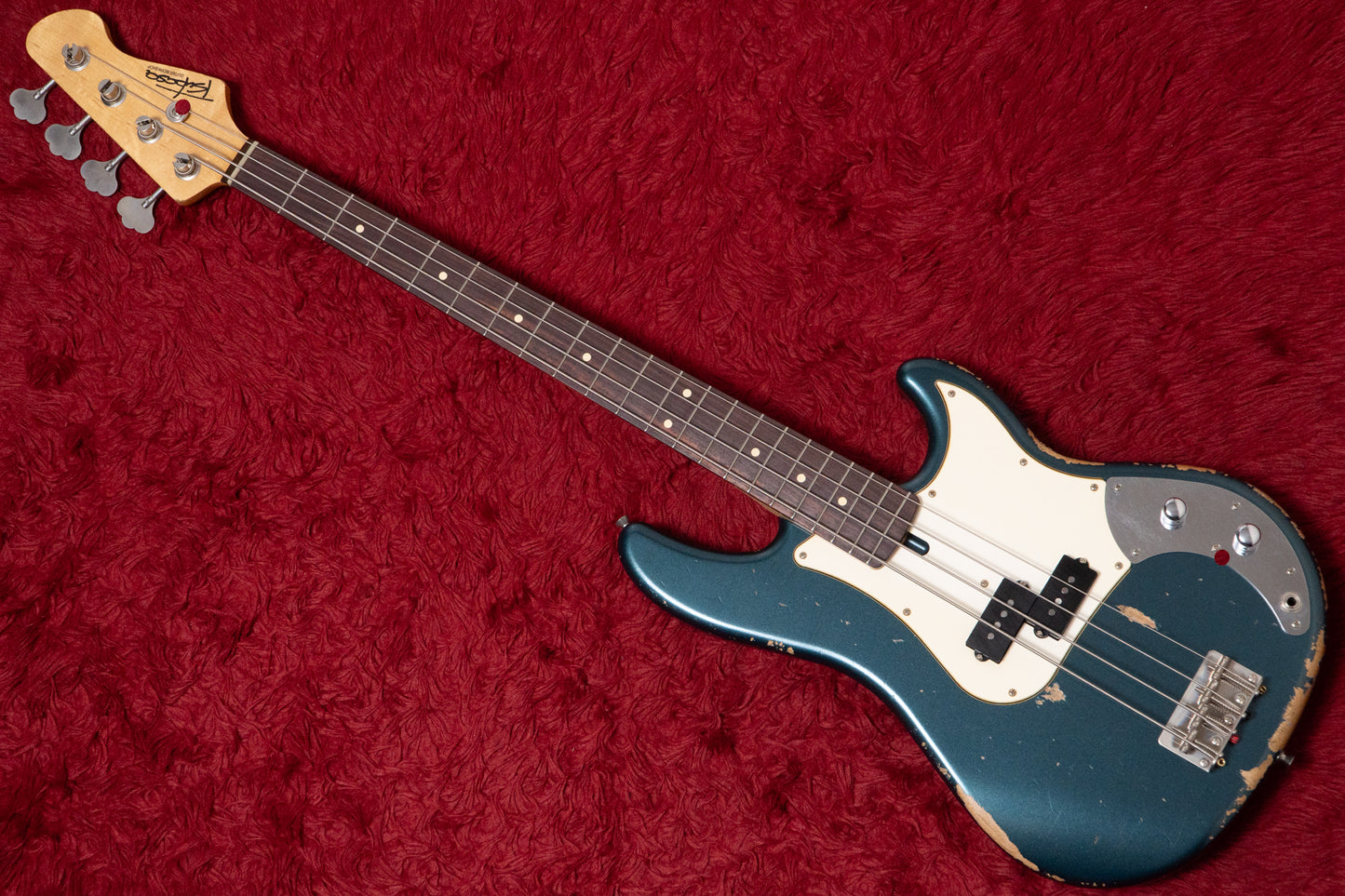 【new】Tsubasa Guitar Workshop / The Earth Dark Lake Placid Blue Heavy Aged 3.525kg #0713【GIB Yokohama】