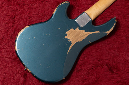 【new】Tsubasa Guitar Workshop / The Earth Dark Lake Placid Blue Heavy Aged 3.525kg #0713【GIB Yokohama】