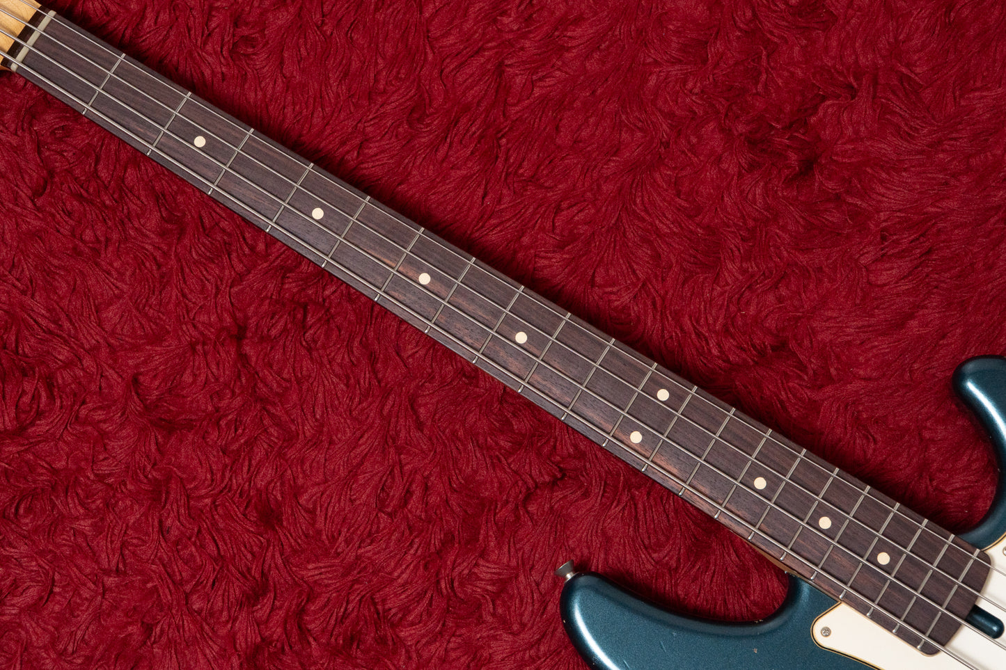 【new】Tsubasa Guitar Workshop / The Earth Dark Lake Placid Blue Heavy Aged 3.525kg #0713【GIB Yokohama】