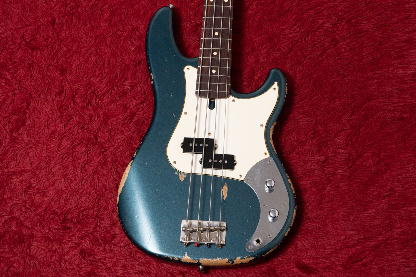 【new】Tsubasa Guitar Workshop / The Earth Dark Lake Placid Blue Heavy Aged 3.525kg #0713【GIB Yokohama】