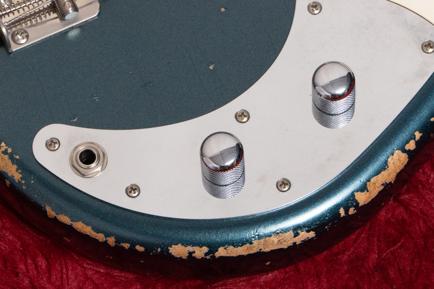 【new】Tsubasa Guitar Workshop / The Earth Dark Lake Placid Blue Heavy Aged 3.525kg #0713【GIB Yokohama】