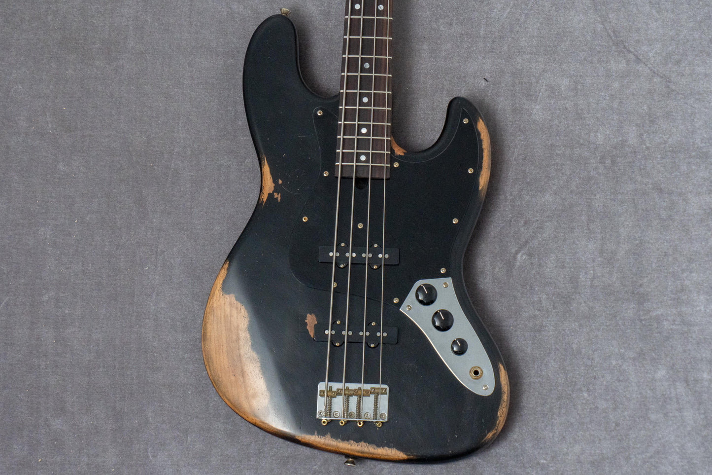 【new】Stem / Classic Style J4 Black Heavy Aged 4.1kg #0222【GIB Hyogo】【Plek-adjusted】
