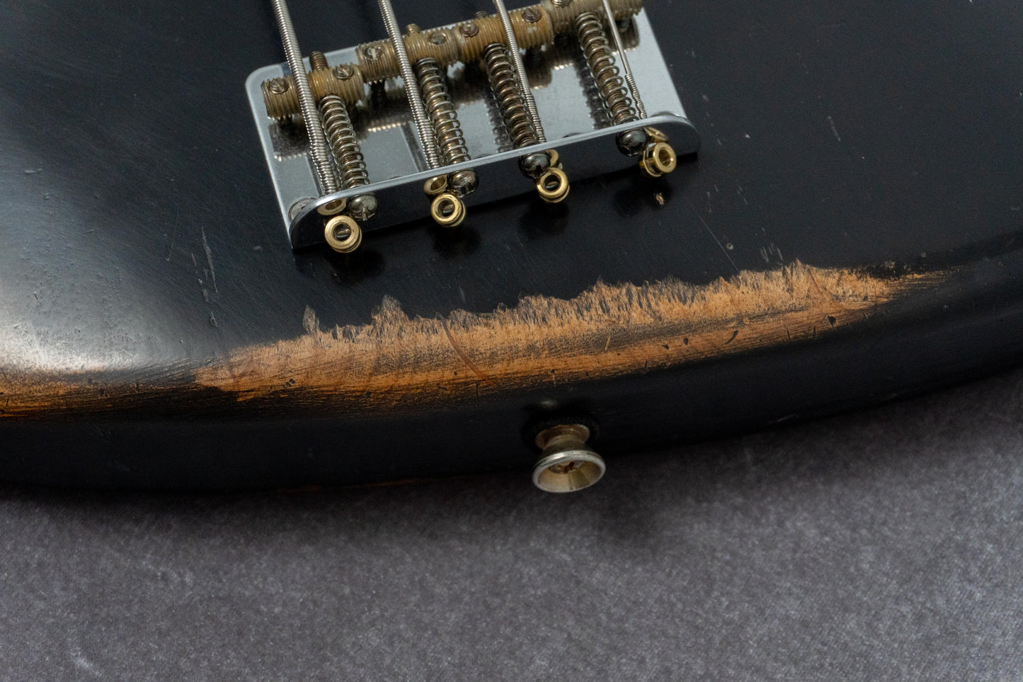 【new】Stem / Classic Style J4 Black Heavy Aged 4.1kg #0222【GIB Hyogo】【Plek-adjusted】
